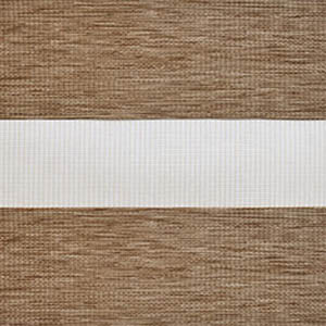 зебра САХАРА 2868 св.коричневый 210см